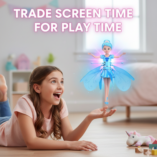 Magical Flying Fairy Doll – Sensor-Controlled Flying Toy for Girls Ages 6 and Up