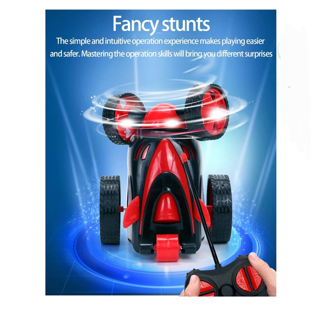 360° Spin RC Stunt Car for Kids – Ultimate All-Terrain Outdoor Fun